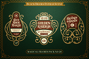 Black Drama Duo + Extras, a Font by Bombastype (Thumbnail 4 of 12)