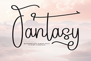Fantasy | Script Font, a Handwritten Font by Scratchones (Thumbnail 1 of 9)