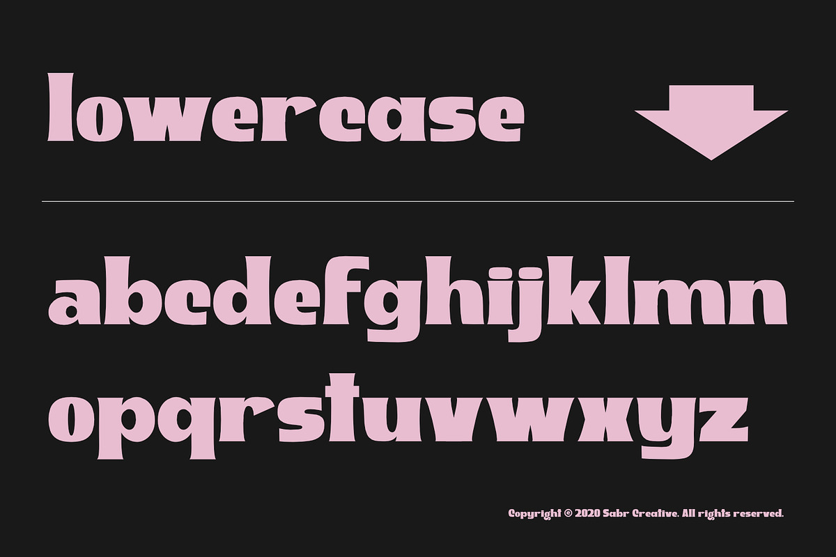 Andaga, a Sans Serif Font by sabrcreative (Photo 3 of 7)