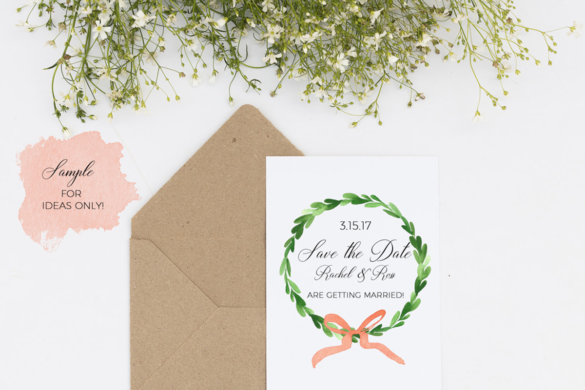 Olive Branches Watercolor Clipart, an Illustration by Essem Creatives (Photo 5 of 6)