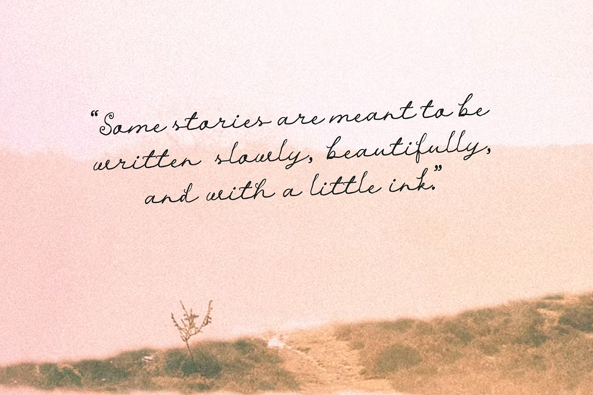 The Louise | Whimsical Script Font, a Script Font by Typoraith Co (Photo 8 of 13)