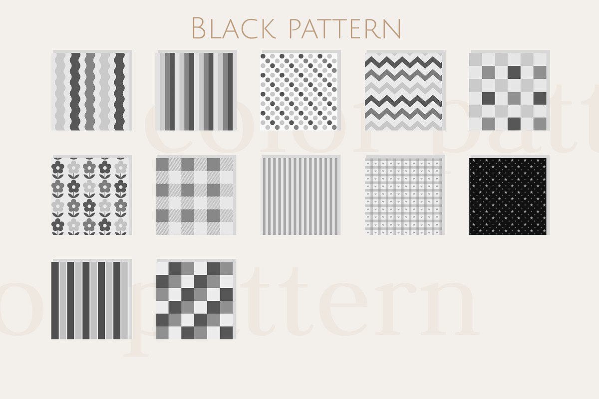 Factory Pattern Pack, a Pattern Graphic by Casa Mandarina (Photo 7 of 12)