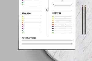 Daily Planner Design