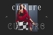 Holscher - Modern Serif Font, a Serif Font by Almeera Std (Thumbnail 2 of 9)