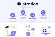 Business Illustration Pack, a Finance Illustration by Premast (Thumbnail 2 of 5)