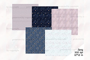 Moon Pattern, a Pattern Graphic by GlamArtZhanna (Thumbnail 4 of 4)