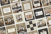 270 Real Estate IG Templates, a Templates & Theme by judayartworks (Thumbnail 3 of 8)