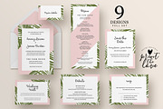 Wedding Invitation Suite - Tropico, an Invitation Template by Print The Love Boutique (Thumbnail 1 of 3)