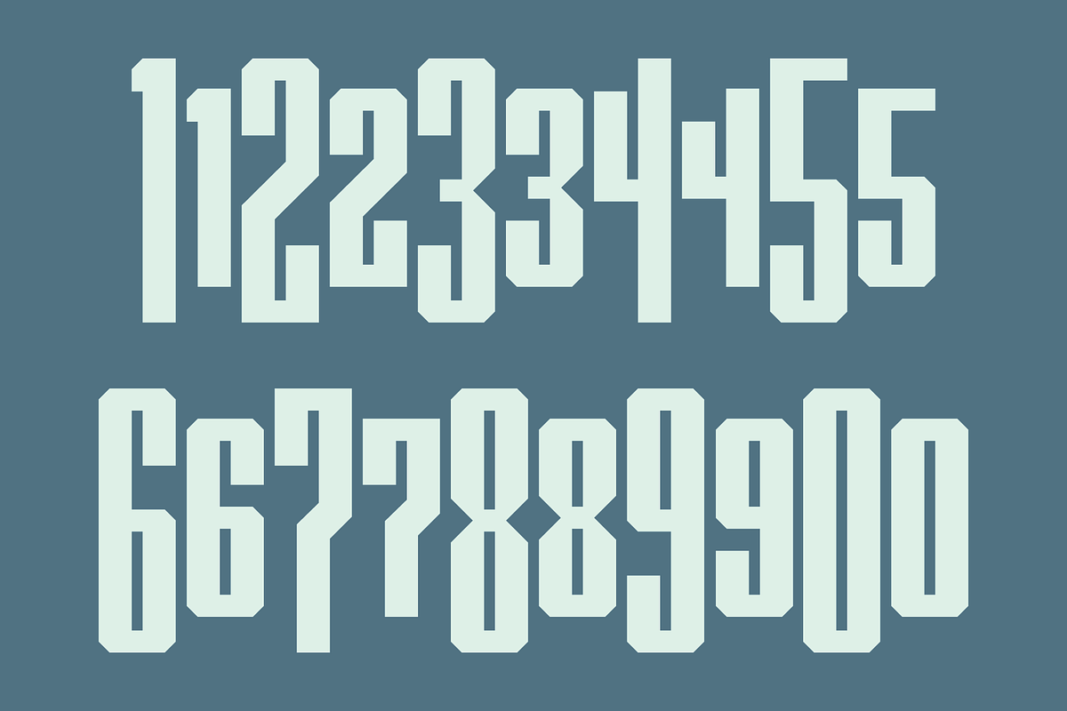 Display Prominent Font, a Sans Serif Font by GG Design (Photo 5 of 8)