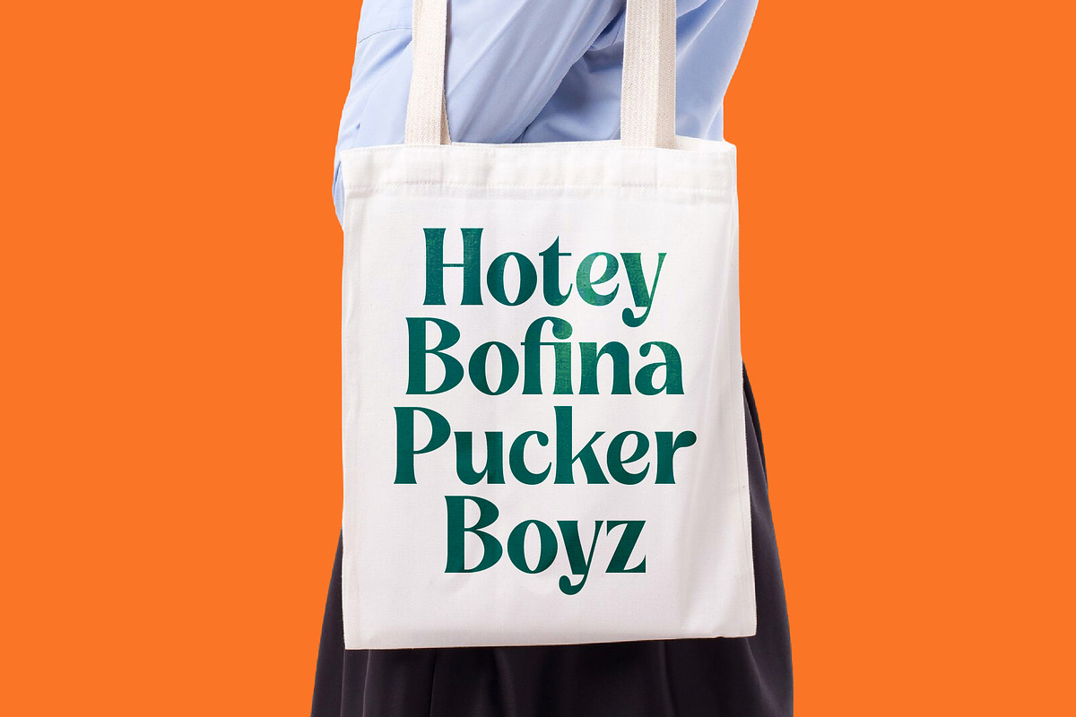 Myngo Bakery Modern Serif Font, a Serif Font by timelesstype.co (Photo 9 of 20)