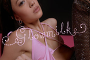 Fairy Slip: Tiny Dotted Display Font, a Script Font by Mneme (Thumbnail 2 of 7)