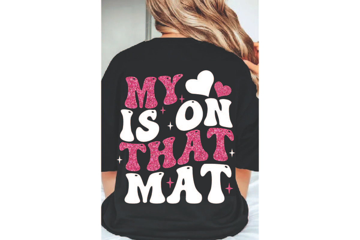 Cheer Mom T-Shirt Design SVG PNG, an Object Graphic by EllaMaiyaali (Photo 3 of 7)