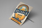 Oktoberfest Party Flyer, a Flyer Template by monogrph (Thumbnail 3 of 4)
