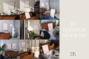 10 Bundle frame for wall art, a Print Template by DSTUDIO888 (Thumbnail 1 of 7)