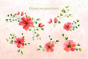 Roses Watercolor Illustration, a Texture Illustration by Anna Kopylova (Thumbnail 2 of 8)