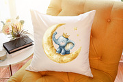 Watercolor Cute Baby Circus Animals, an Illustration by Sublimation Artist (Thumbnail 6 of 6)