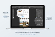 Instagram Social Media Mockups Pack, a Social Media Template by Poego Social (Thumbnail 7 of 9)