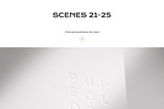 100 Logo Mockup Branding Bundle, a Product Mockup by PrintPixel (Thumbnail 9 of 30)