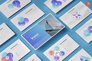 Venn Diagram Infographic PowerPoint, a Presentation Template by Pixslides (Thumbnail 1 of 4)