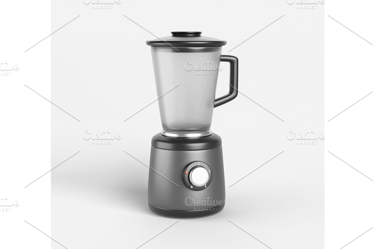 3d electric countertop blender for, a Food & Drink 3D Model by Marozhkastudio