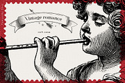Vintage romance- Valentine's day, a Seasonal Illustration by Pamyatka Shop (Thumbnail 11 of 18)