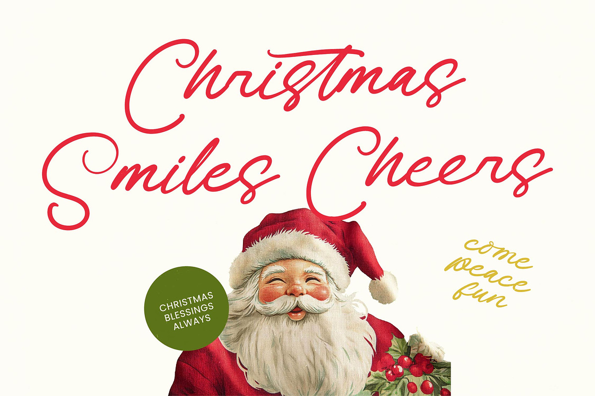 Juicy Cheri Aesthetic Handwritten, a Script Font by Letterena Studios Script (Photo 9 of 15)