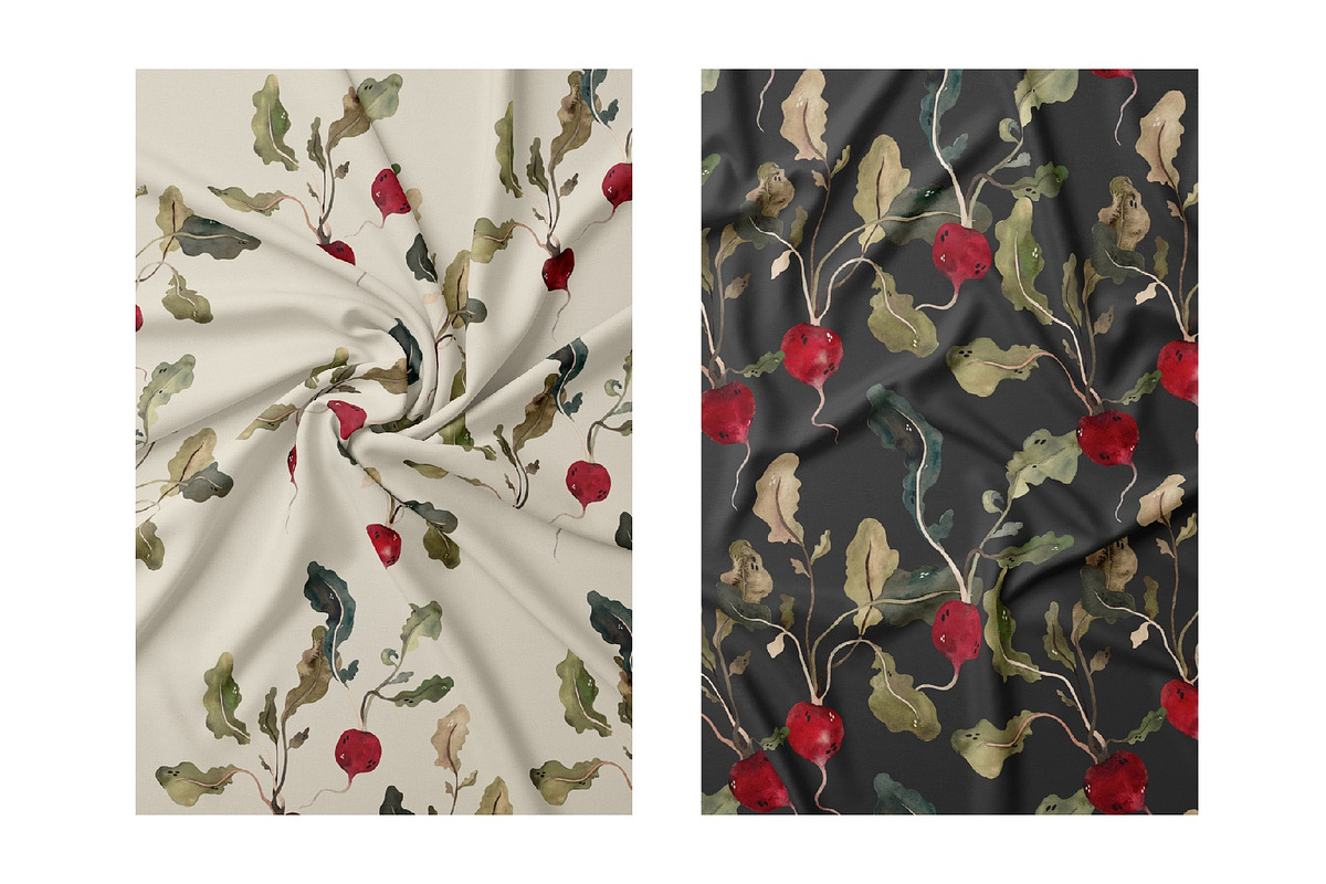 RADISH, a Pattern Graphic by PASHKOVA (Photo 5 of 9)