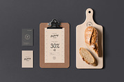 Bakery Branding Mock-up, an Advertising Mockup by Yogurt86 (Thumbnail 7 of 11)