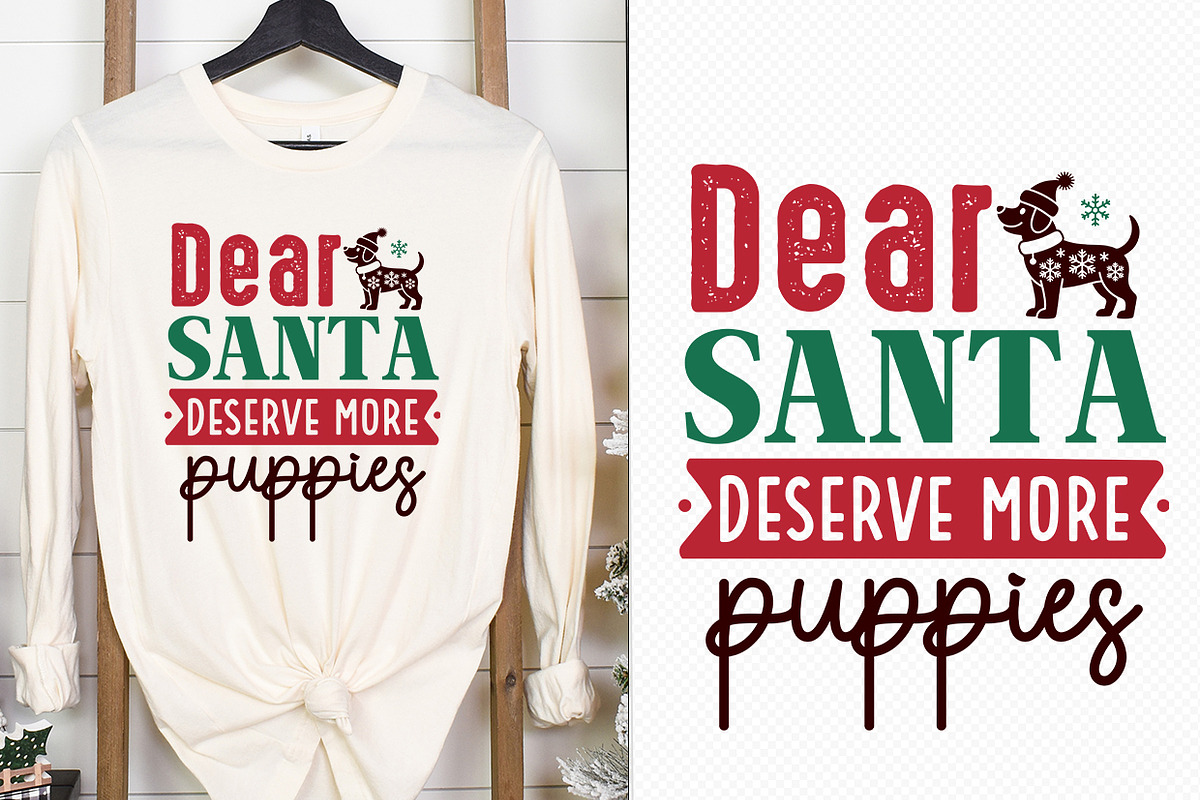 Christmas Dog SVG Bundle, a Graphic by crative8112 (Photo 2 of 14)