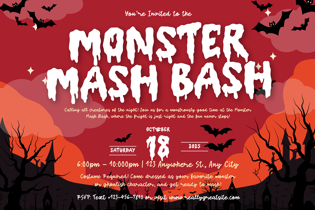 Retro Ghost is a Halloween duo font, a Handwritten Font by Brown Cupple (Photo 9 of 13)