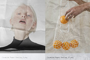 Crumpled: Paper Texture Overlays, a Texture Graphic by Anastasiia VNSK (Thumbnail 4 of 19)