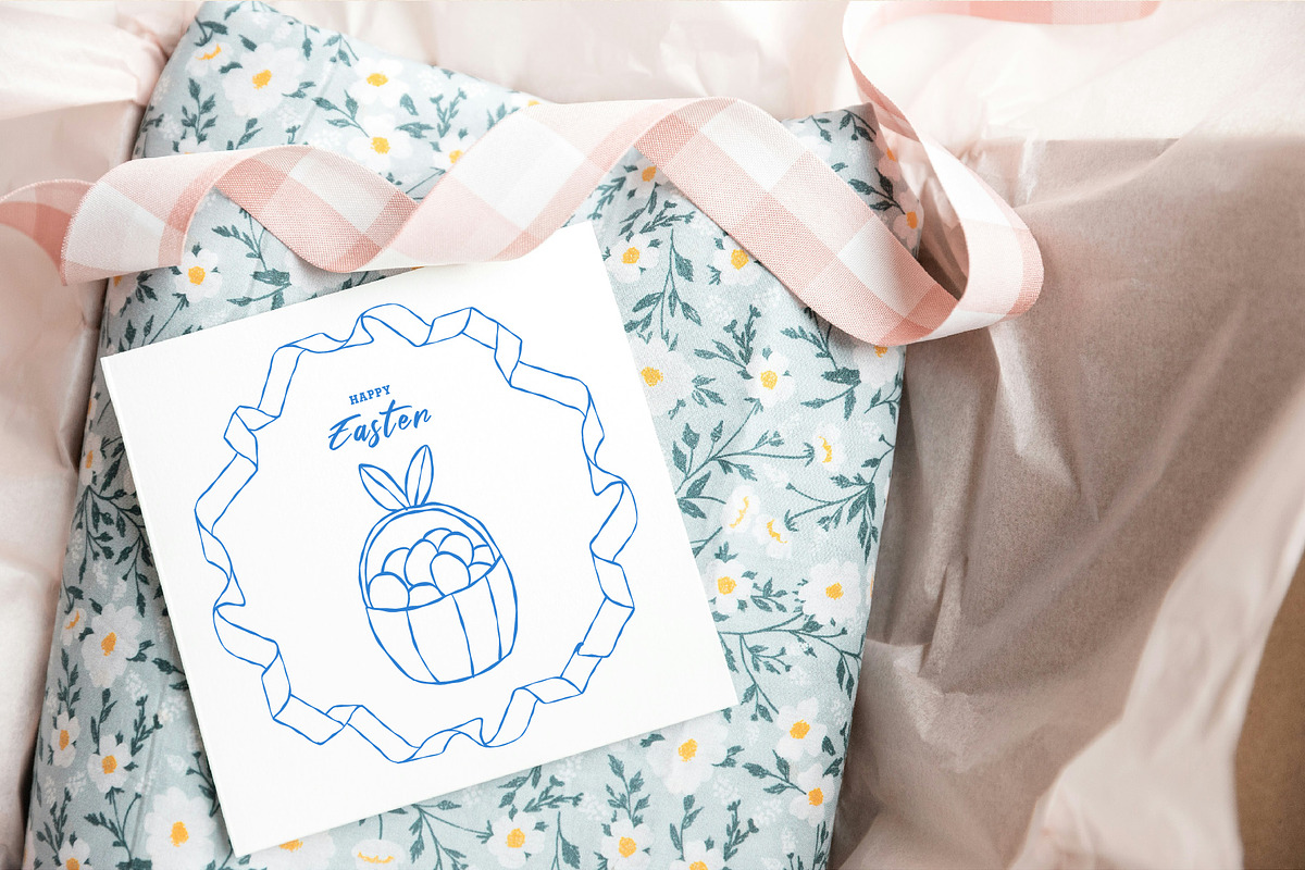 Vintage Spring Farm & Easter Clipart, a Seasonal Illustration by VerAna (Photo 18 of 19)