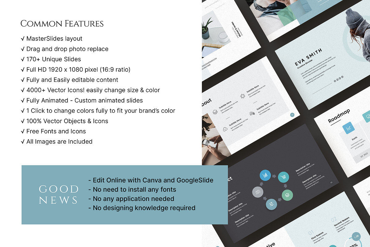 Business Pitch Deck PowerPoint, a Presentation Template by GoldenPixelStudio (Photo 7 of 29)