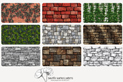 80 stone wall seamless pattern, a Pattern Graphic by Poppy Lane Studio (Thumbnail 2 of 11)