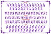 Cursed Obscure Death Metal Font, a Blackletter Font by Fonday Studio (Thumbnail 16 of 19)