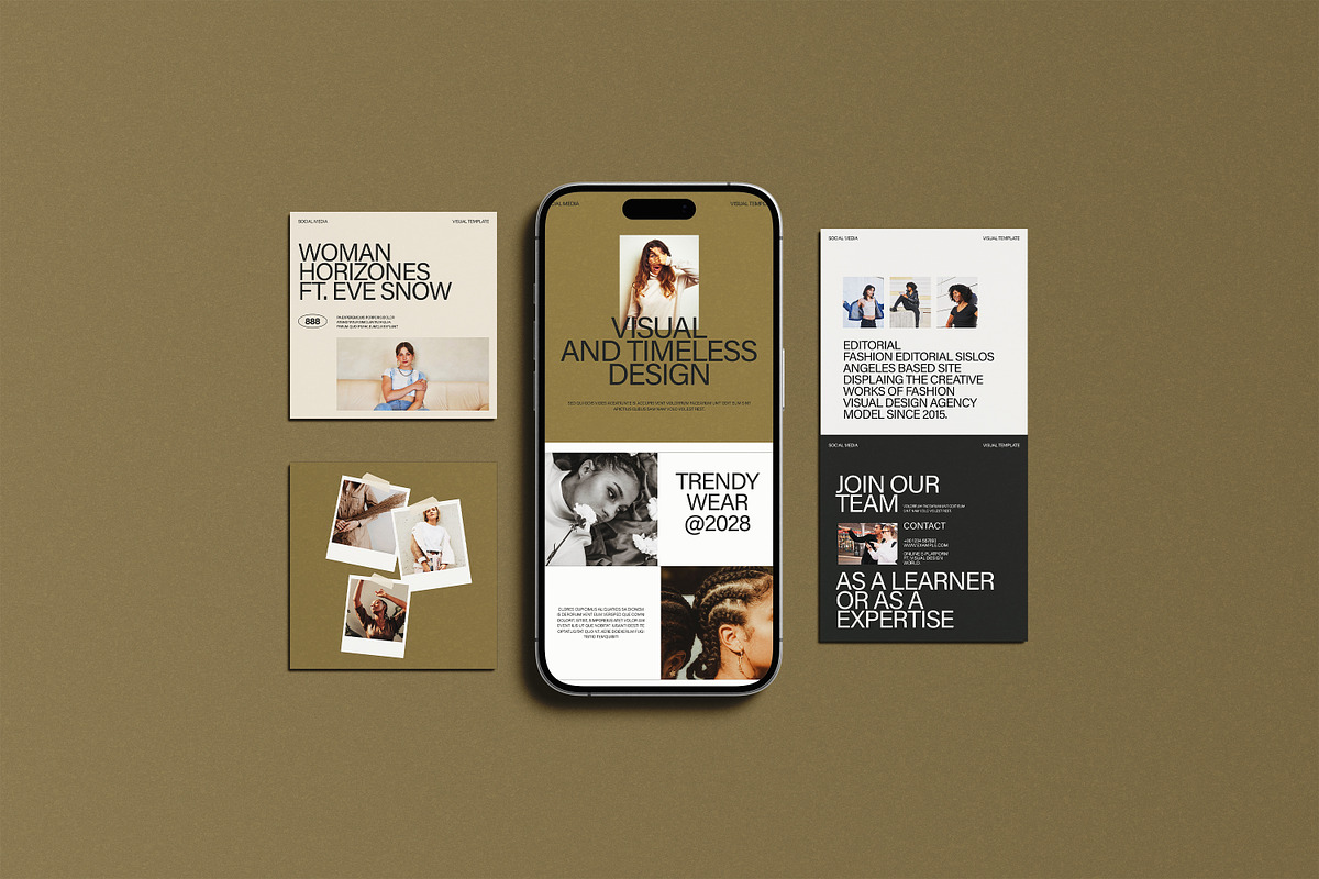 Social Media Squire Post Template preview 2