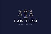 Elegant Law Firm Logo Bundle, a Branding & Logo Template by Dyn Studio (Thumbnail 4 of 6)
