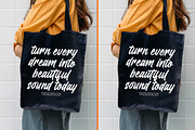 Yorklend Modern Bold Handwritten, a Script Font by Letterena Studios Script (Thumbnail 8 of 10)