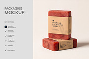Soap Bar Packaging Mockup Set, a Packaging Mockup by graphypix (Thumbnail 2 of 4)