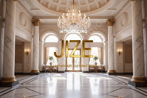 Jize | A Timeless Modern Serif for H, a Font by Astuti Studio