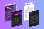 Canva Bold Ebook Template, a Templates & Theme by ZohairKhanLtd (Thumbnail 5 of 9)