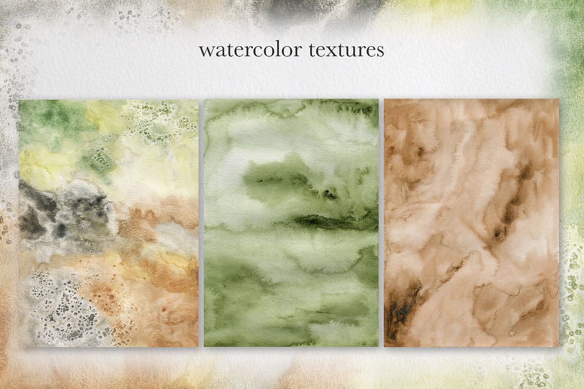 Safari Animals watercolor set, an Animal Illustration by Pattern + watercolor (Photo 4 of 8)