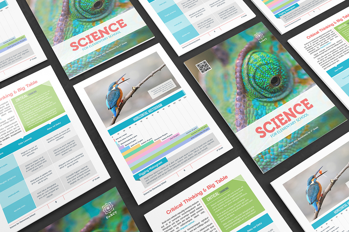 Science eTextbook, a Magazine Template by fisihsani (Photo 5 of 11)