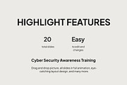 Cyber Security Awareness Training, a Presentation Template by Loin Studio (Thumbnail 2 of 4)