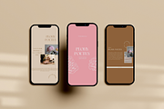 Peony Poetry for Social Media, a Social Media Template by Forever Create Studio (Thumbnail 3 of 6)