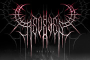 Arsensans | Cybersigilism Font, a Blackletter Font by Madhaline Studio (Thumbnail 8 of 18)