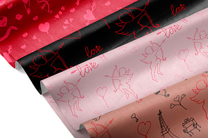 Valentine's Day Patterns Collection