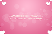 Valentine Serenade-Modern Valentine, a Serif Font by overlaytemplates (Thumbnail 5 of 5)