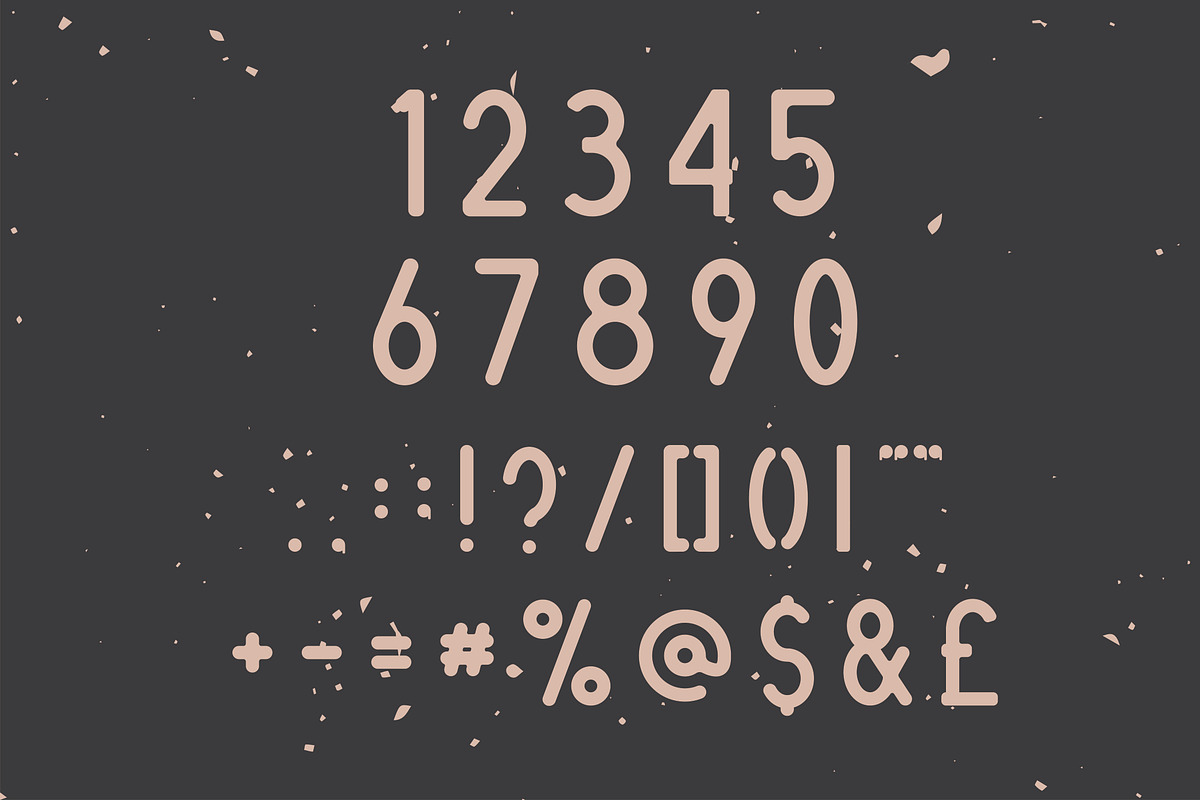 Venture Typeface preview 3