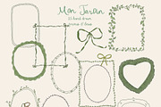 Spring Watercolor Illustrations, a Decorative Illustration by whiteheartdesign (Thumbnail 10 of 30)